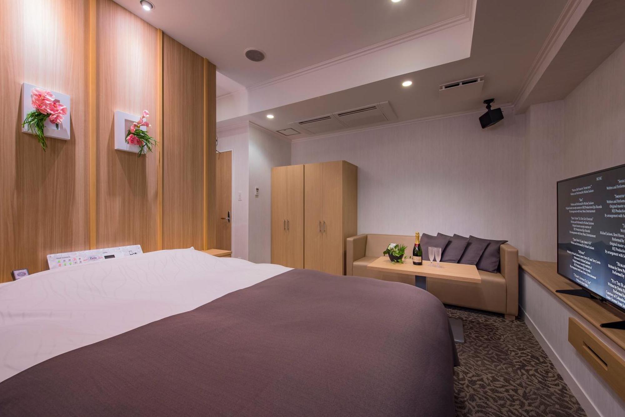 Hotel Eldia Luxury Sendai -Adult Only 외부 사진