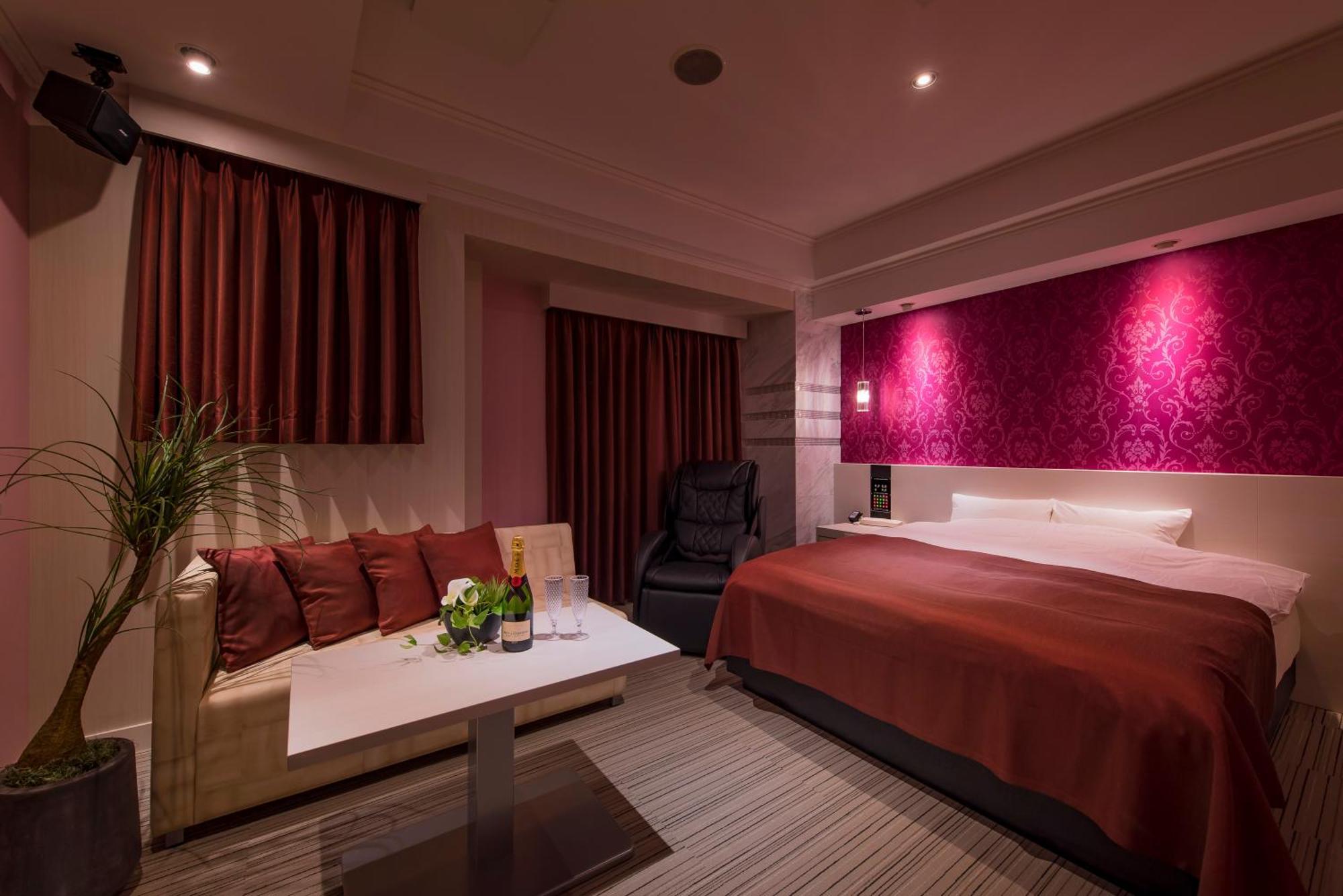 Hotel Eldia Luxury Sendai -Adult Only 외부 사진