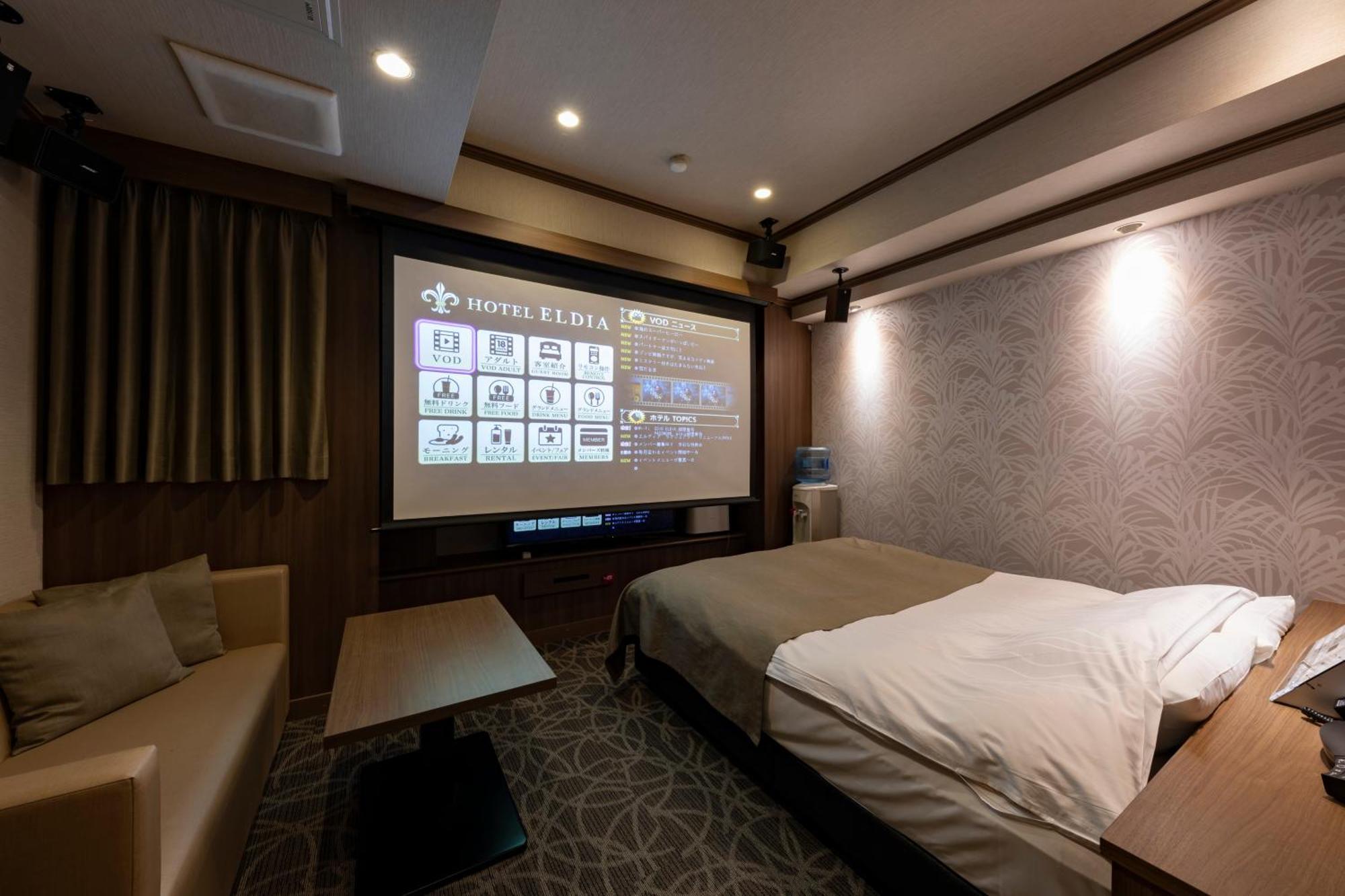 Hotel Eldia Luxury Sendai -Adult Only 외부 사진