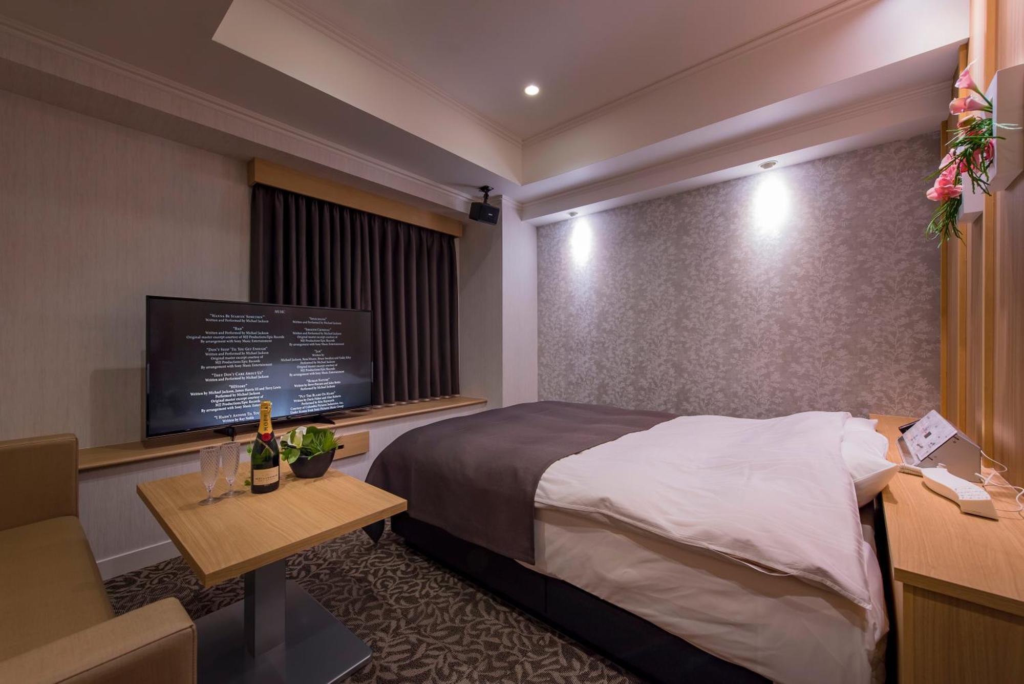 Hotel Eldia Luxury Sendai -Adult Only 외부 사진