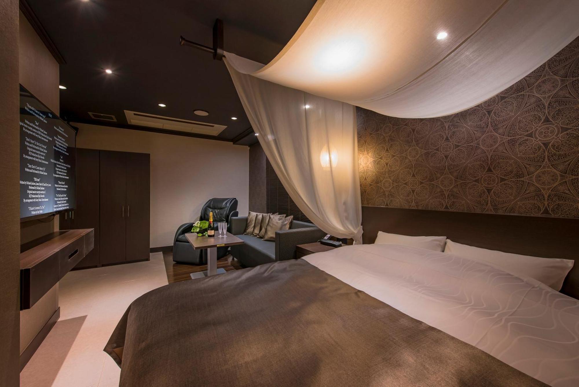 Hotel Eldia Luxury Sendai -Adult Only 외부 사진